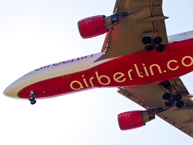 Второй по величине авиаперевозчик Германии Air Berlin с 18 января следующего года отменяет рейсы между Москвой и Берлином