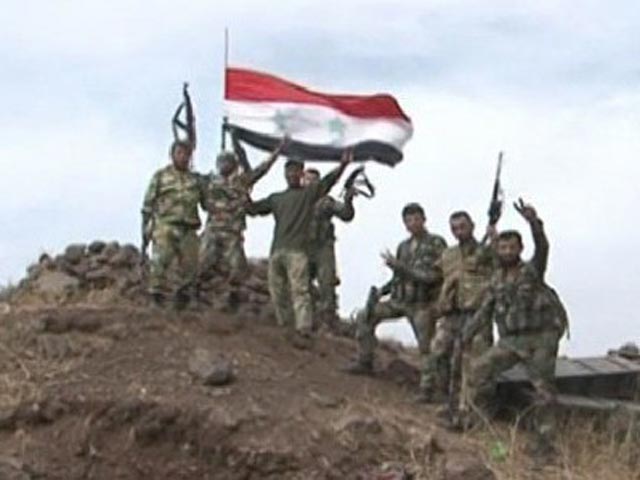 Сирийская армия при поддержке Ирана, России и группировки "Хизбаллах" начала наступление на Алеппо