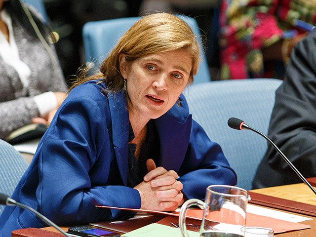 Постоянный представитель США при ООН Саманта Пауэр заявила, что испытания баллистических ракет, проведенные Ираном, являются "прямым нарушением" санкций Совета Безопасности ООН