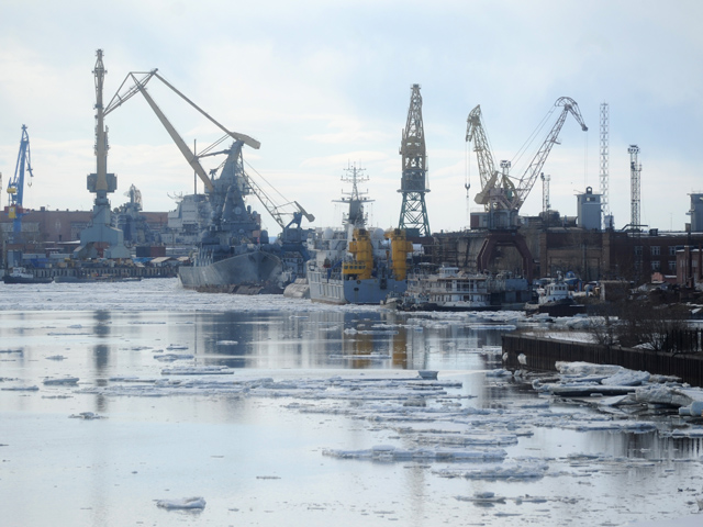 Во время ремонта кораблей и судов Северного флота на заводе "Звездочка" в Северодвинске похитили до 250 миллионов рублей