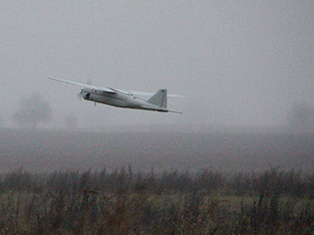 В Сирии сбит очередной беспилотный летающий аппарат (БПЛА) российского производства "Орлан"
