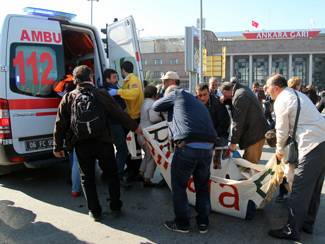 Личность одного из организаторов теракта в Анкаре 10 октября, в результате которого погибли 102 человек, установлена