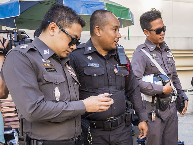Полиция Таиланда задержала гражданина Австралии, которого подозревают в ограблении банка