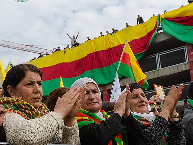 В Москве уже в ближайшее время может открыться официальное представительство Сирийского Курдистана