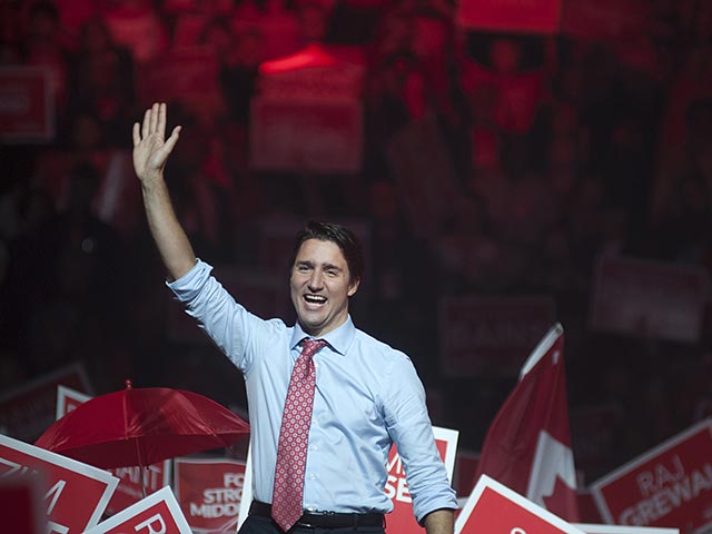 Джастин Трюдо, новый премьер Канады