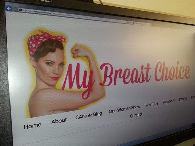 Американская актриса, заболев раком, сделала фотопроект из этапов операции по удалению груди