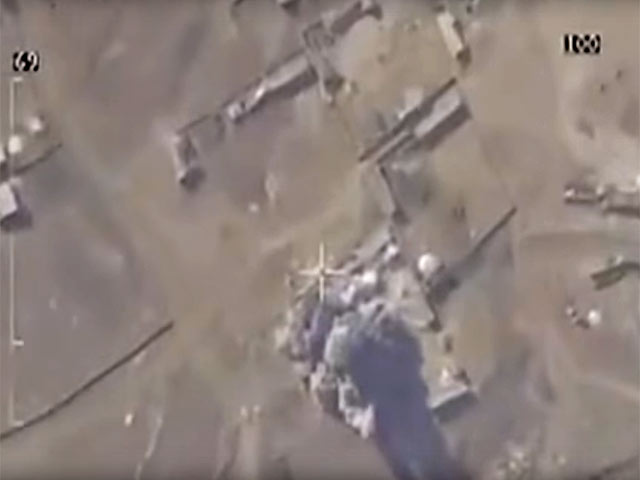 Российские самолеты разбомбили место сбора "главарей террористических организаций" в Сирии
