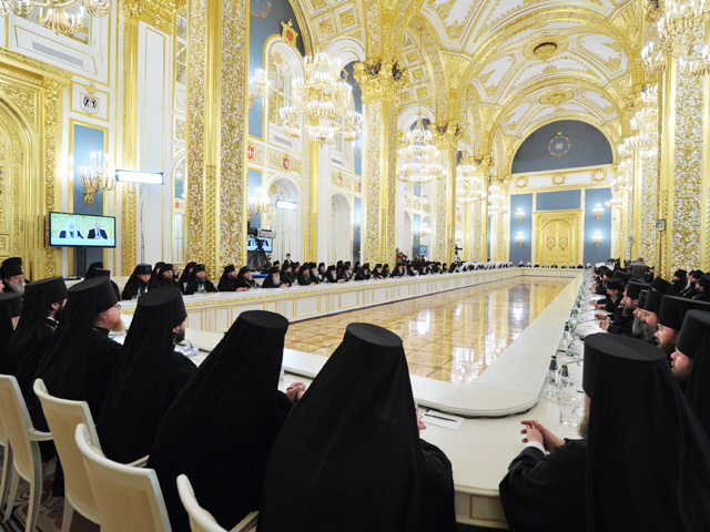 Архиерейский собор РПЦ, как ожидается, будет проведен в 2016 году