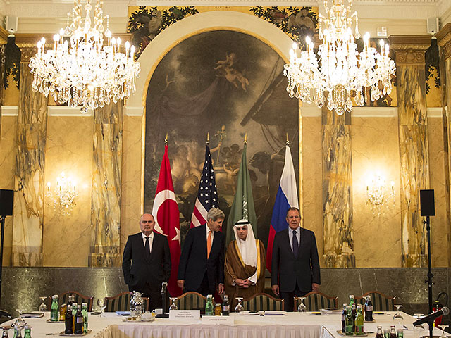 В Вене завершились переговоры дипломатов из России, США, Саудовской Аравии и Турции, которые обсуждали проблемы военной операции в Сирии