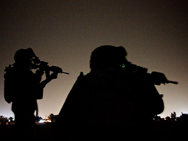 Появилось видео наземной операции США против "Исламского государства"