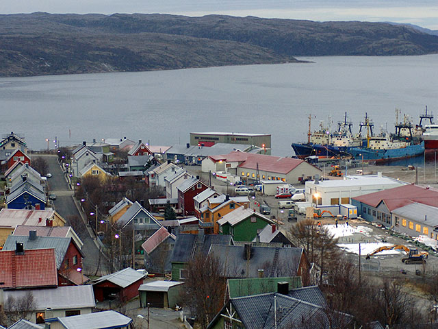 С "Камчатки" в норвежском порту Киркинес сняли шестерых моряков, которых отправили в Мурманск
