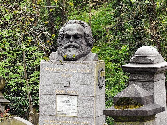 Британские социалисты возмущены платным входом на могилу Маркса