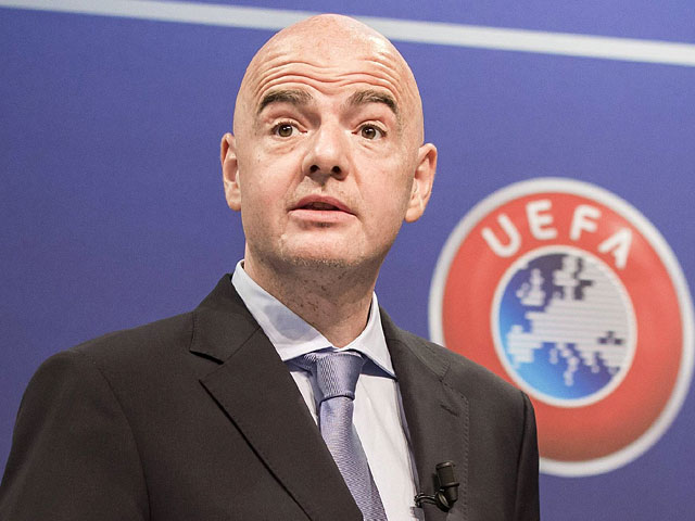Исполком Союза европейских футбольных ассоциаций (УЕФА) поддержал кандидатуру генерального секретаря организации Джанни Инфантино на участие в выборах президента Международной федерации футбола (ФИФА)