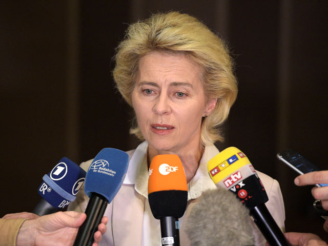 Министр обороны Германии Урсула фон дер Ляйен по окончании переговоров в Ираке заявила, что Багдад не считает Москву военным союзником в борьбе против террористов из запрещенной в РФ организации "Исламское государство"