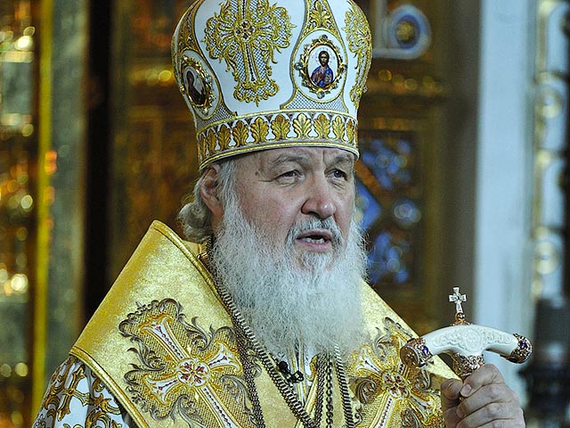 Запад перестает быть христианским, убежден патриарх Кирилл