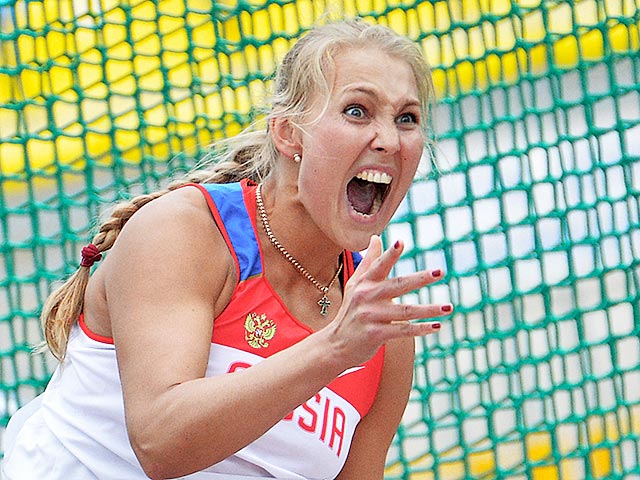 Российская метательница молота, участница Олимпийских игр в Лондоне Мария Беспалова временно отстранена от участия в соревнованиях Международной ассоциацией легкоатлетических федераций (IAAF) в связи с нарушением антидопинговых правил