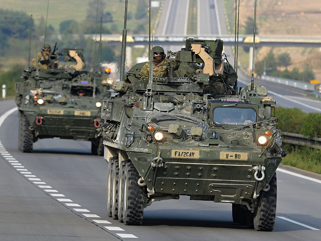 Командование Североатлантического альянса (НАТО) рассматривает варианты с расширением военного присутствия на границах с Россией