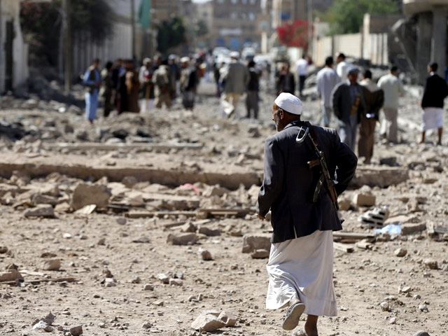 Йемен, 28 октября 2015 года