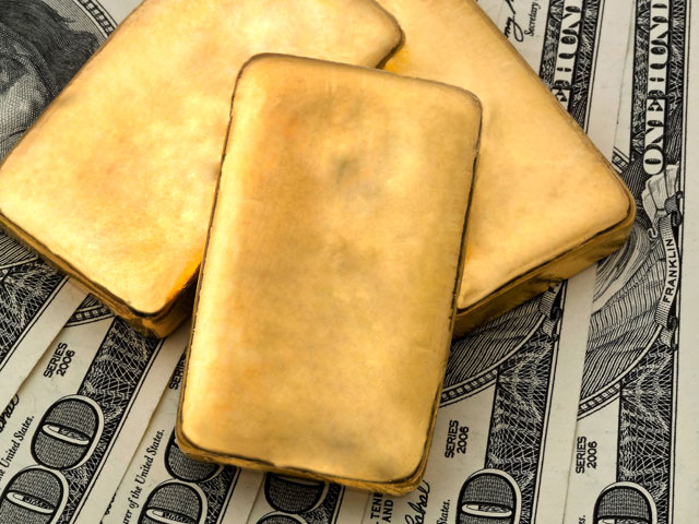 Золотовалютные резервы РФ за неделю сократились на 2,7 миллиарда долларов
