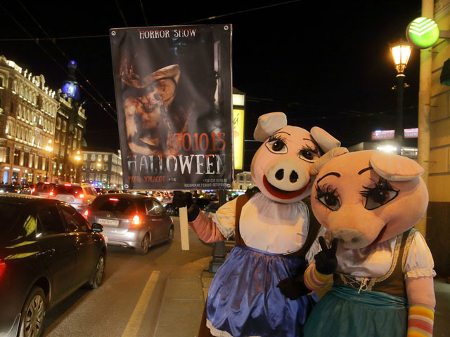 В российских регионах запрещают глумиться над смертью в Хэллоуин: это бесовщина и маркетинг