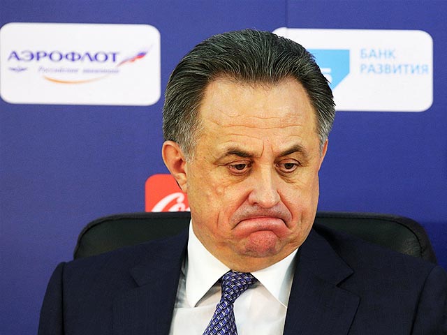 Министр спорта РФ Виталий Мутко отрицает причастность России к сговору при выборе страны-хозяйки чемпионата мира по футболу 2018 года
