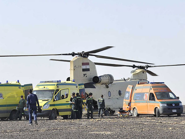 В морг Каира доставлены тела 163 пассажиров российского самолета, потерпевшего накануне крушение в горах Синайского полуострова, говорится в заявлении египетского кабинета министров