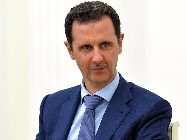 Президент Сирии Башар Асад в воскресенье направил телеграмму с соболезнованиями российскому лидеру Владимиру Путину в связи с крушением российского самолета на Синайском полуострове