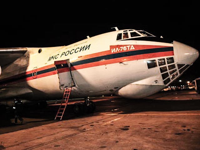 Первый самолет с телами погибших в крушении A321 приземлился в Санкт-Петербурге
