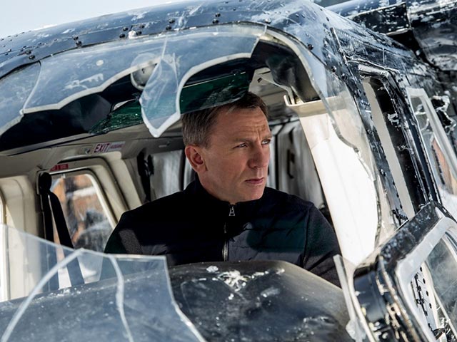 Новая часть "бондианы" - "007: Спектр" - побила рекорд по сборам в Великобритании
