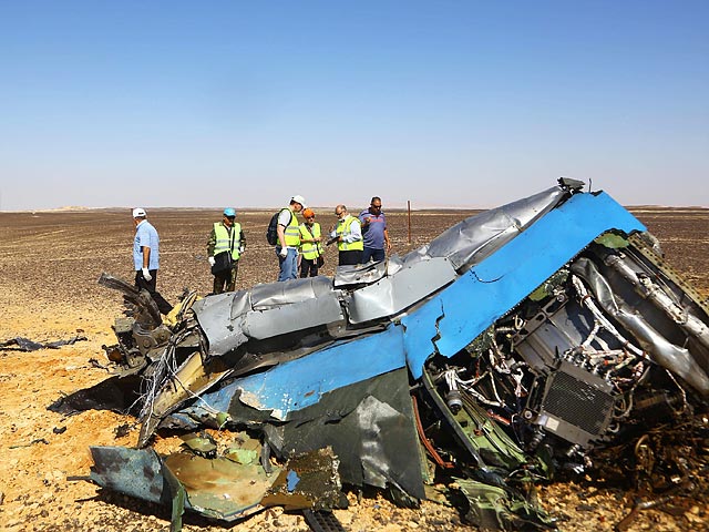 "Когалымавиа": причиной крушения А321 в Египте может быть только внешнее воздействие