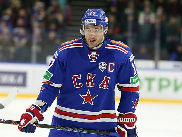 Капитаном сборной России на первом этапе Европейского хоккейного тура - Кубке Карьяла - будет нападающий санкт-петербургского СКА Илья Ковальчук