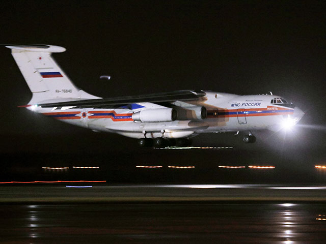 Второй борт с останками жертв крушения А321 приземлился в Пулково