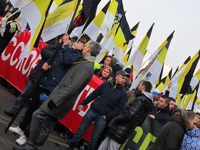 В Москве в День народного единства, 4 ноября, как и планировалось, состоится "Русский марш" - акция ранее была согласована с властями