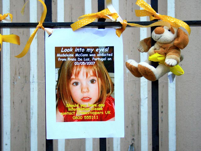 Полиция Великобритании объявила 29 октября о серьезном сокращении следственной группы, которая занимается расследованием в связи с исчезновением трехлетней девочки Мадлен Маккэн