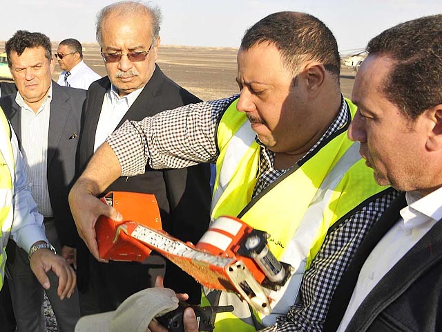 В Египте специалисты МАК принимают участие в расшифровке записей "черных ящиков" A321