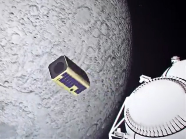 Стартовавший в октябре проект по проверке американского "лунного заговора" с помощью малого спутника, способного исследовать места предполагаемой посадки "Аполлонов" на спутнике Земли, завершен