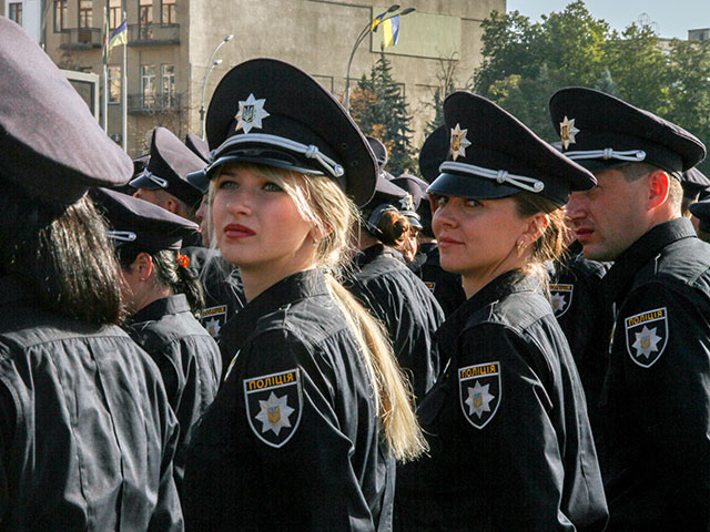 Аваков устроил проводы украинской милиции
