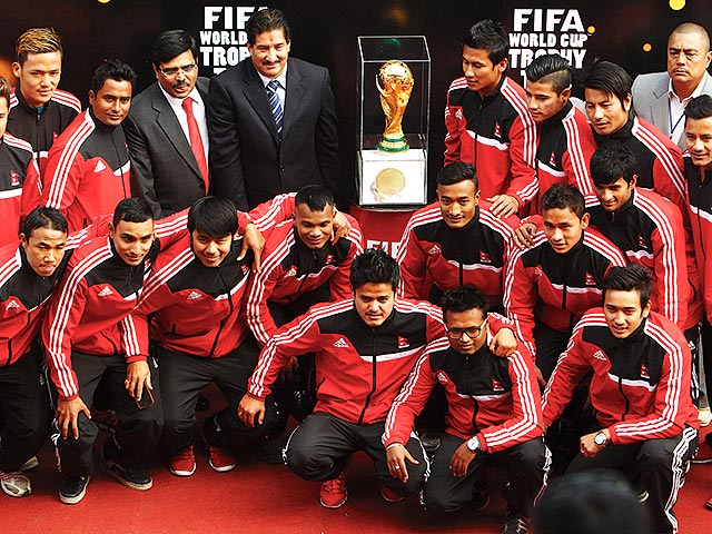 В Непале нескольких футболистов обвинили в государственной измене из-за их предполагаемого участия в организации договорных матчей в квалификационном турнире чемпионата мира в 2011 году