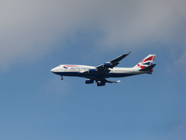 Уже на втором самолете британской авиакомпании British Airways за сутки были обнаружены технические неполадки с двигателем