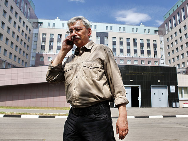 Глава российского правозащитного центра "Мемориал" Олег Орлов
