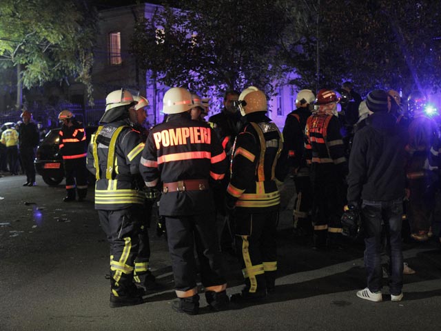 До 48 человек возросло число жертв пожара в ночном клубе Бухареста