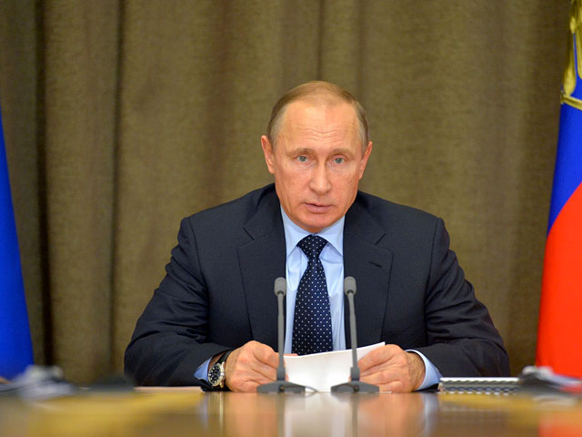 Президент Владимир Путин заявил, что Россия примет ответные меры по укреплению стратегических ядерных сил