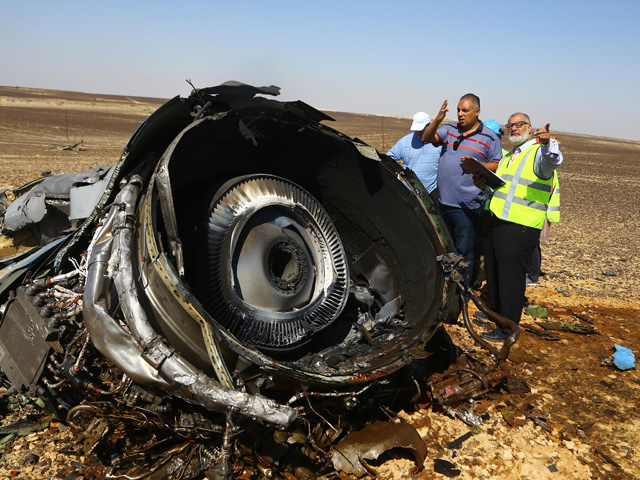 Египет согласен на участие ФБР в расследовании катастрофы российского А321