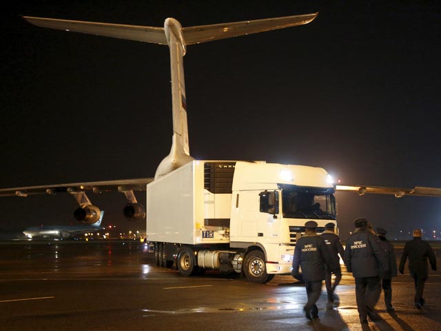 Генетическая экспертиза останков погибших в катастрофе A321 на Синае завершена