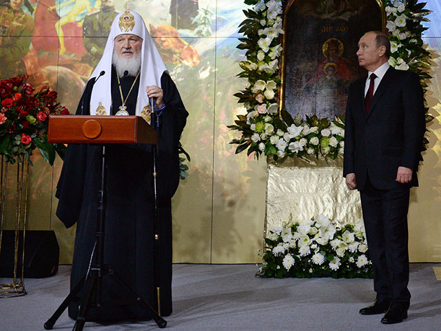 В РПЦ отвергают упреки в оправдании Сталина патриархом Кириллом