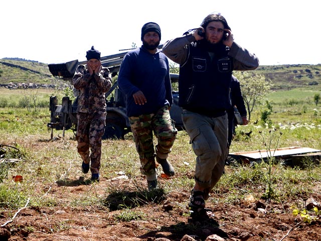 Сирия, члены группировки "Ахрар аш-Шам", 24 апреля 2015 года