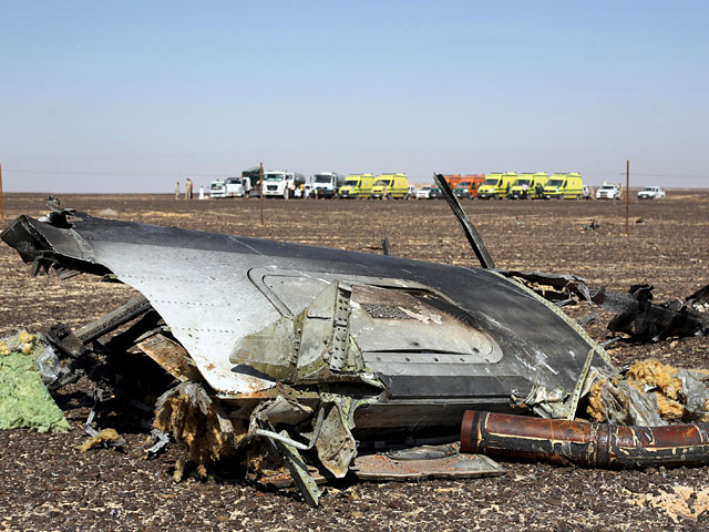 В США согласились делиться с Россией и Египтом информацией по поводу крушения российского самолета А321 над Синаем