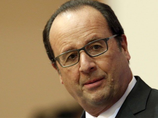 Президент Франции Франсуа Олланд отказался от поездки на саммит G20