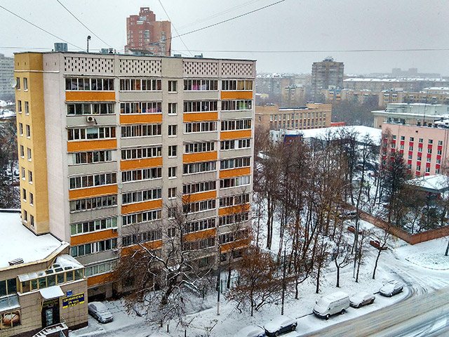 В Москве в ночь на воскресенье начался снегопад, который продлится несколько дней