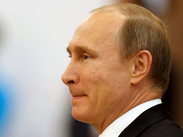 Президент России Владимир Путин на саммите "двадцатки" в Турции